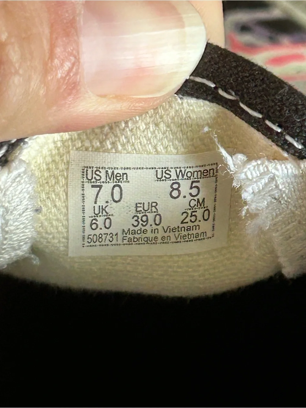 Vans slip zap